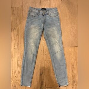 GENERRA Light Blue Women's Skinny Jeans